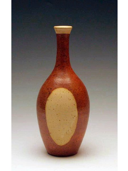 087 9-inch Salt-fired Stoneware Vase.jpg